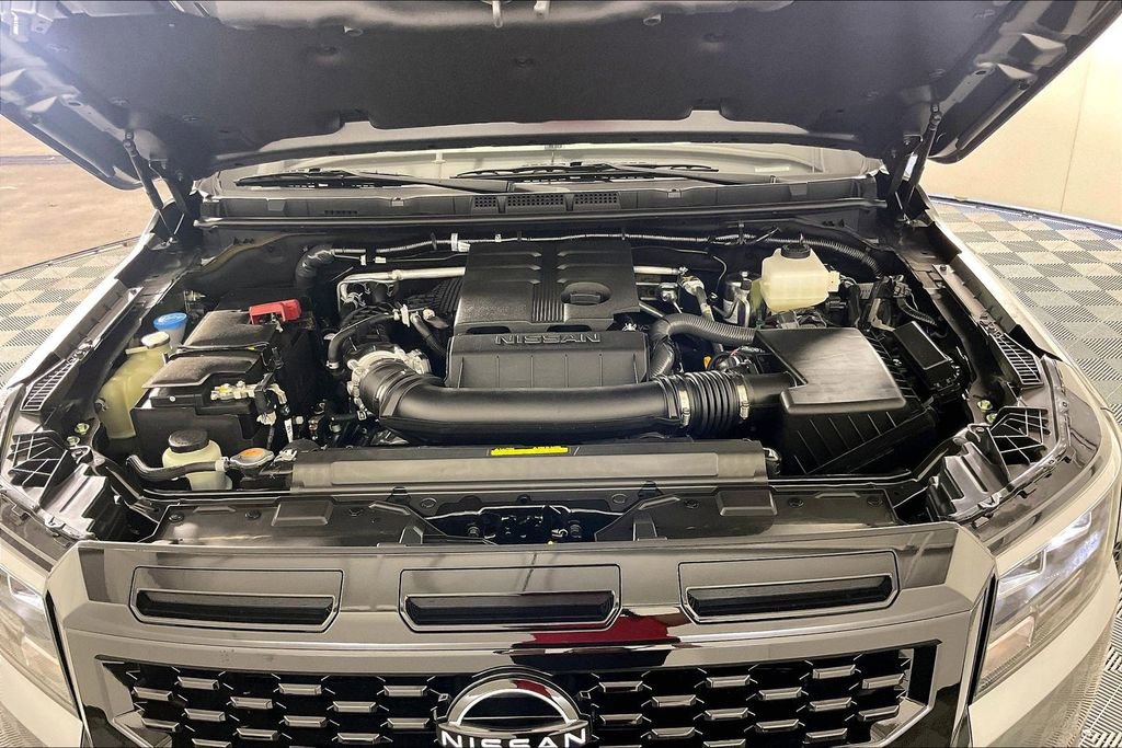 New 2026 Nissan Frontier SV w/ All-Weather Content Package image 15