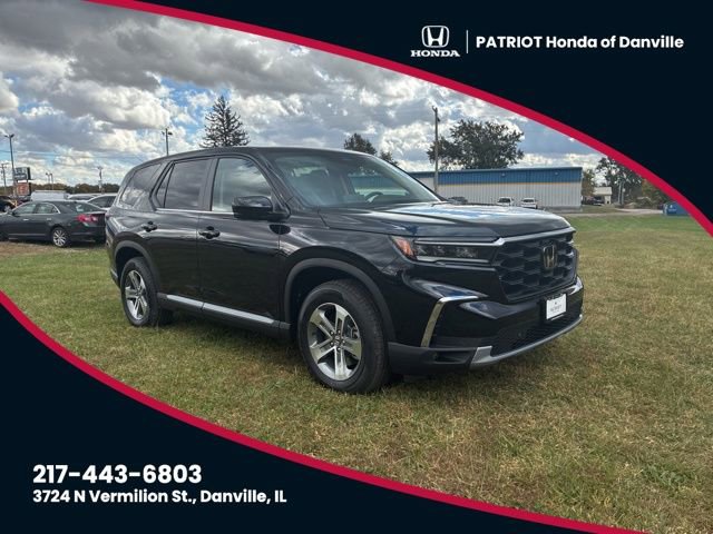 New 2025 Honda Pilot EX-L