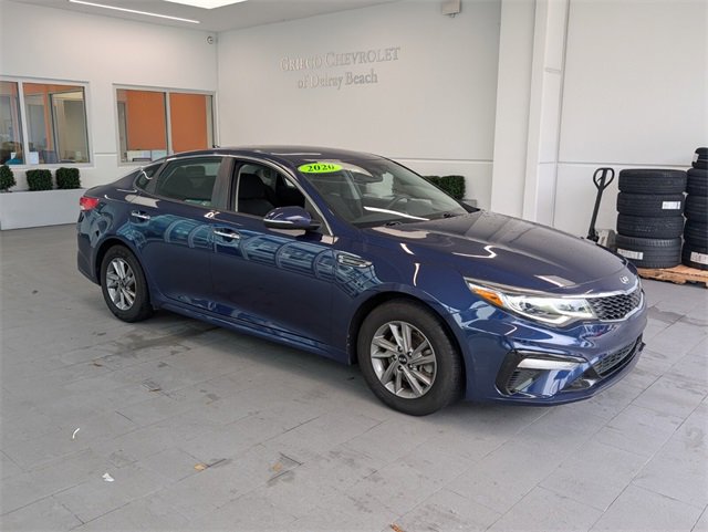 Used 2020 Kia Optima LX image 2
