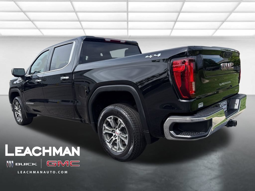 Certified 2026 GMC Sierra 1500 SLT AWD/4WD image 6