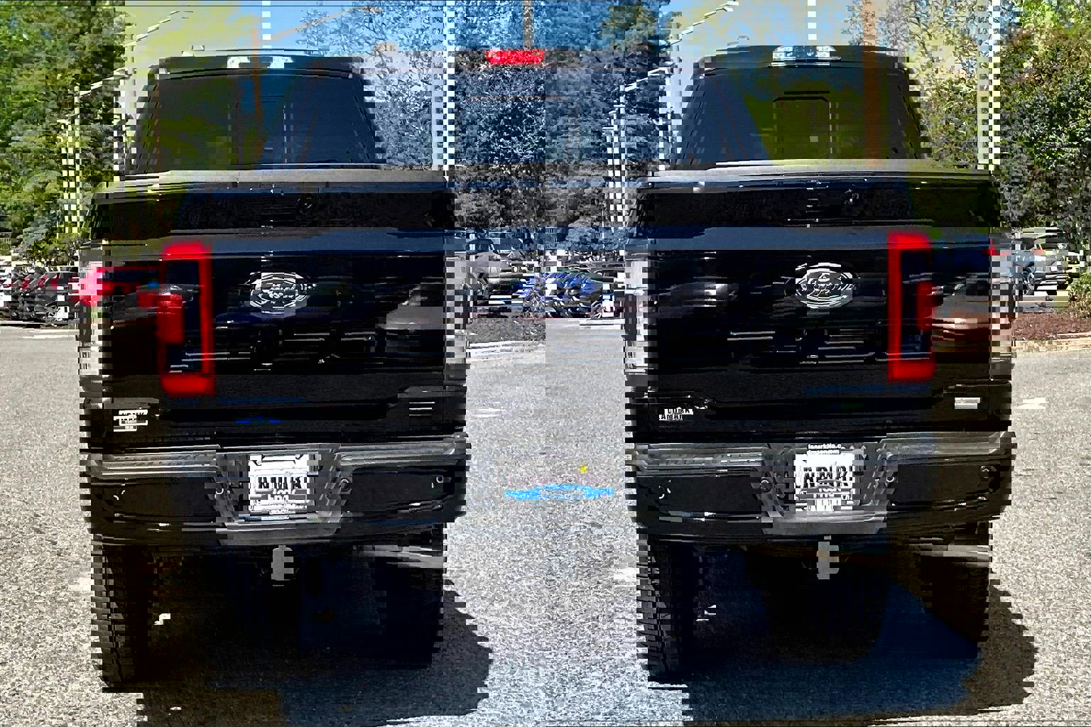 Used 2023 Ford F150 Lariat w/ Equipment Group 502A High image 4