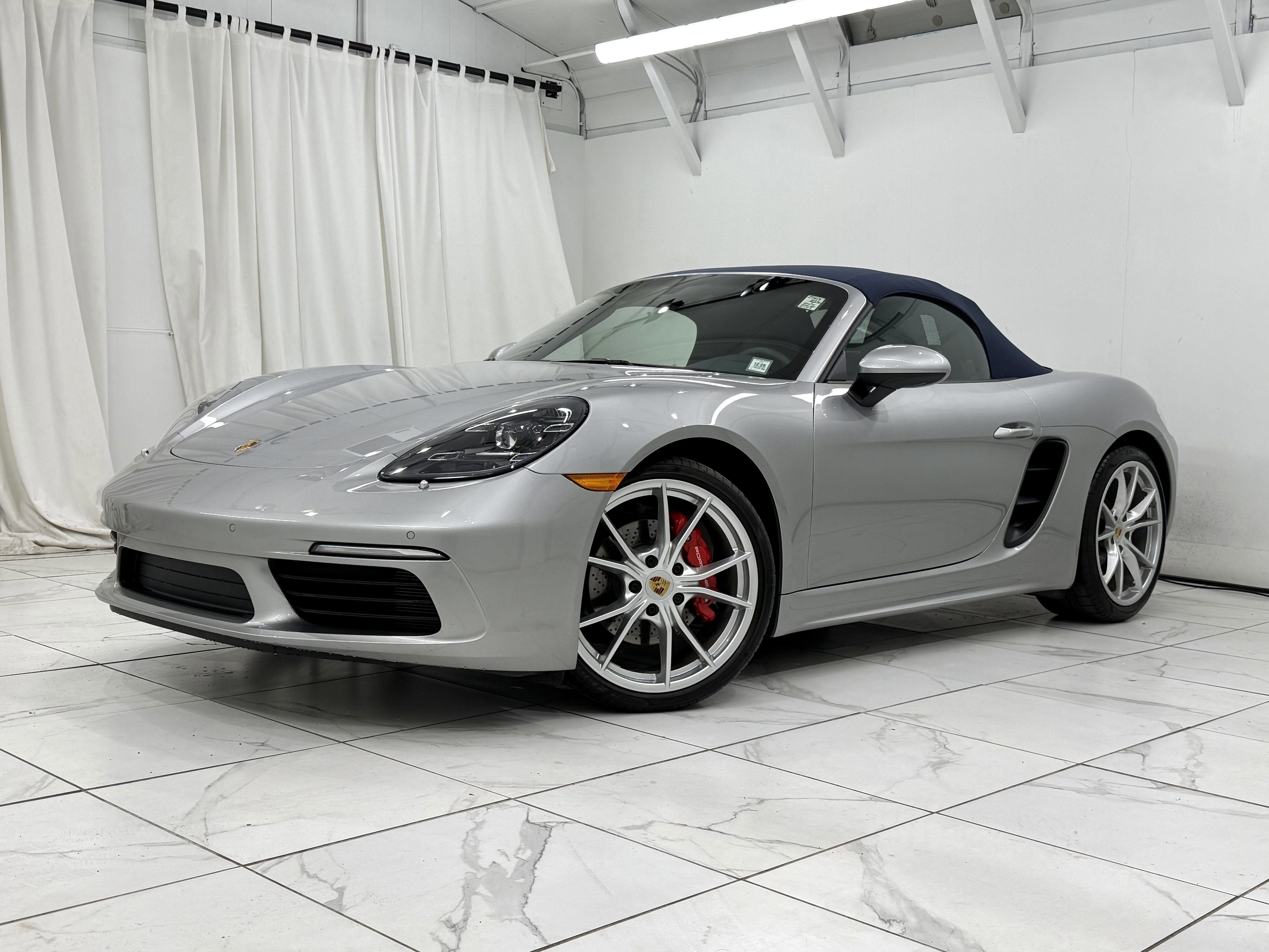 Certified 2025 Porsche 718 Boxster S image 6