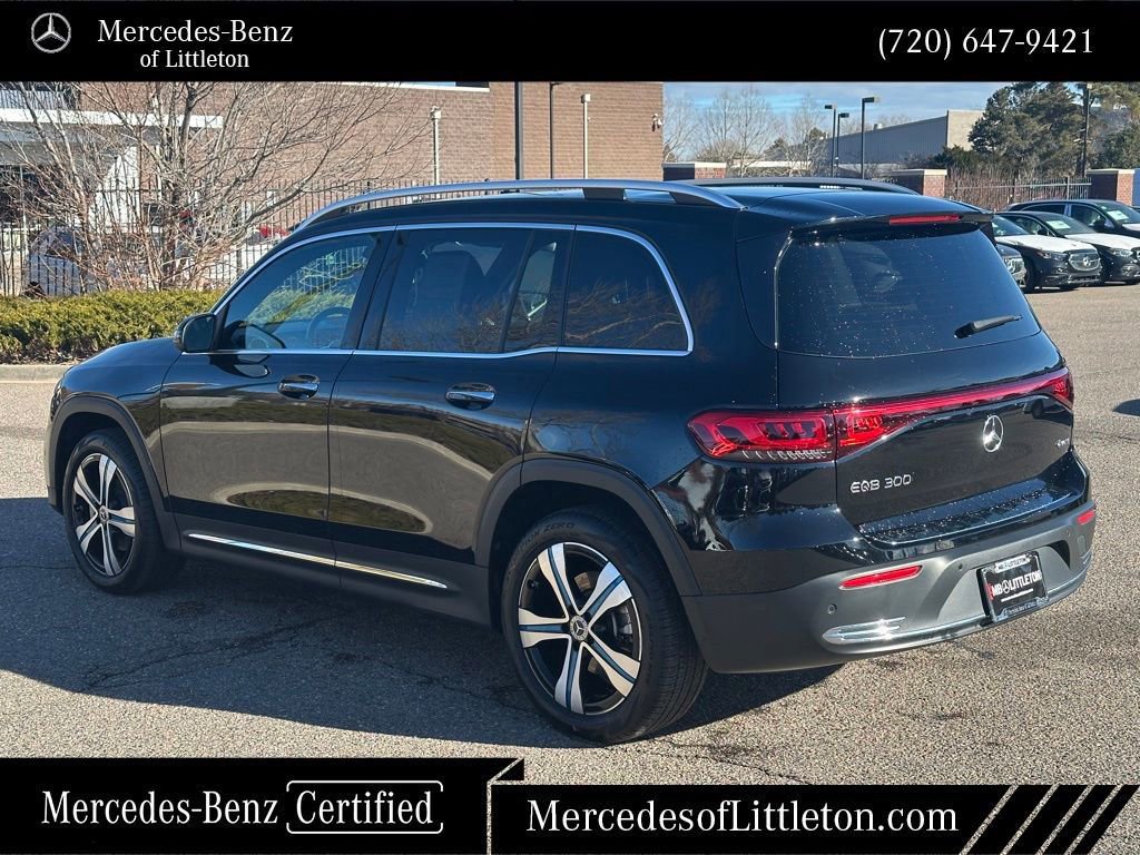 Certified 2023 Mercedes-Benz EQB 300 4MATIC image 3