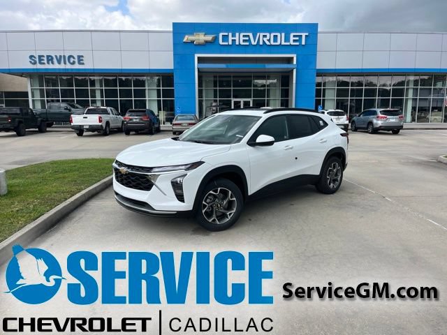 New 2026 Chevrolet Trax LT w/ Sunroof Package