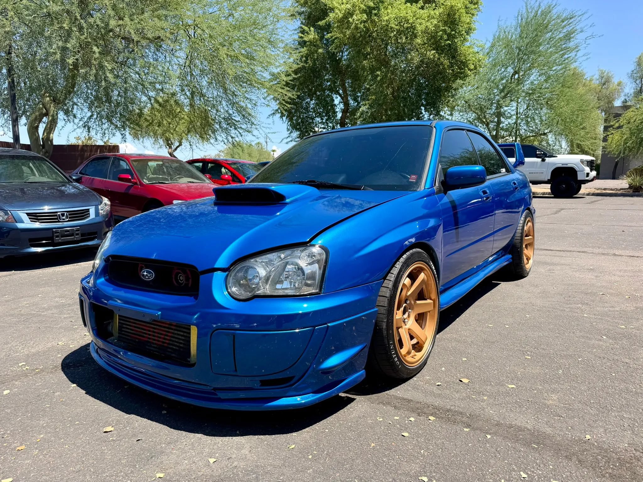 Used 2004 Subaru Impreza WRX STI