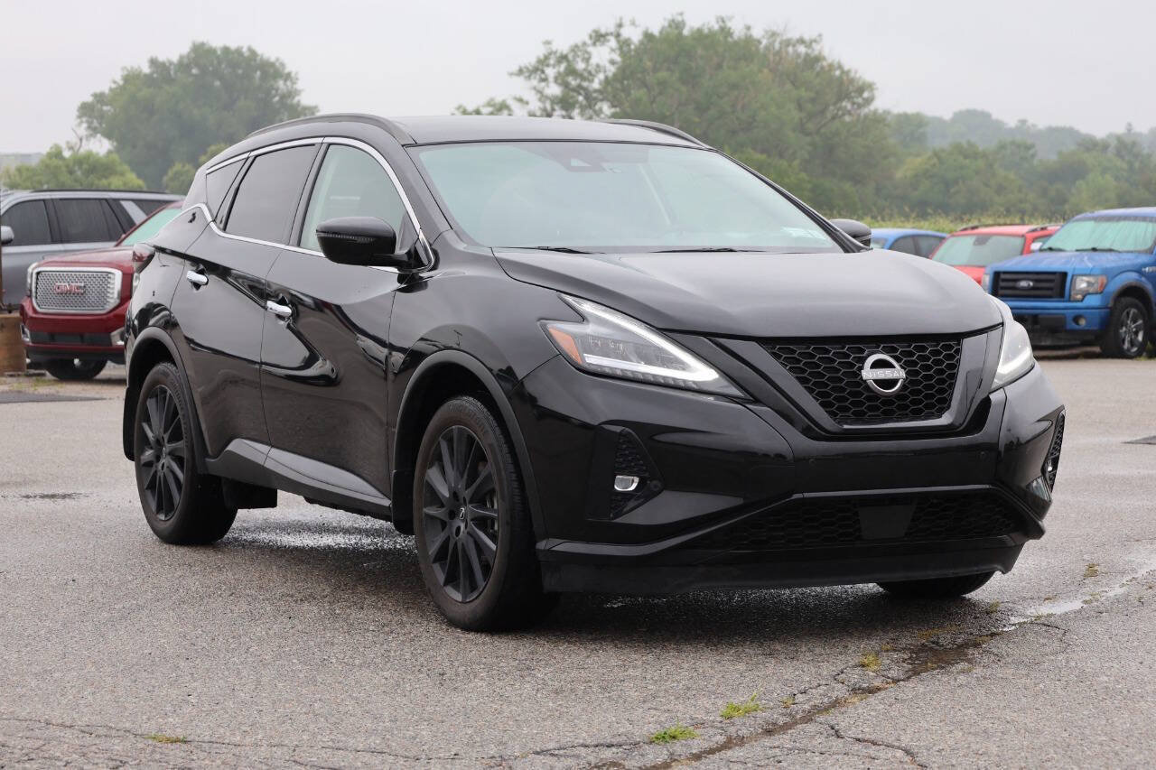 Used 2024 Nissan Murano SV w/ SV Midnight Edition Package AWD/4WD image 4