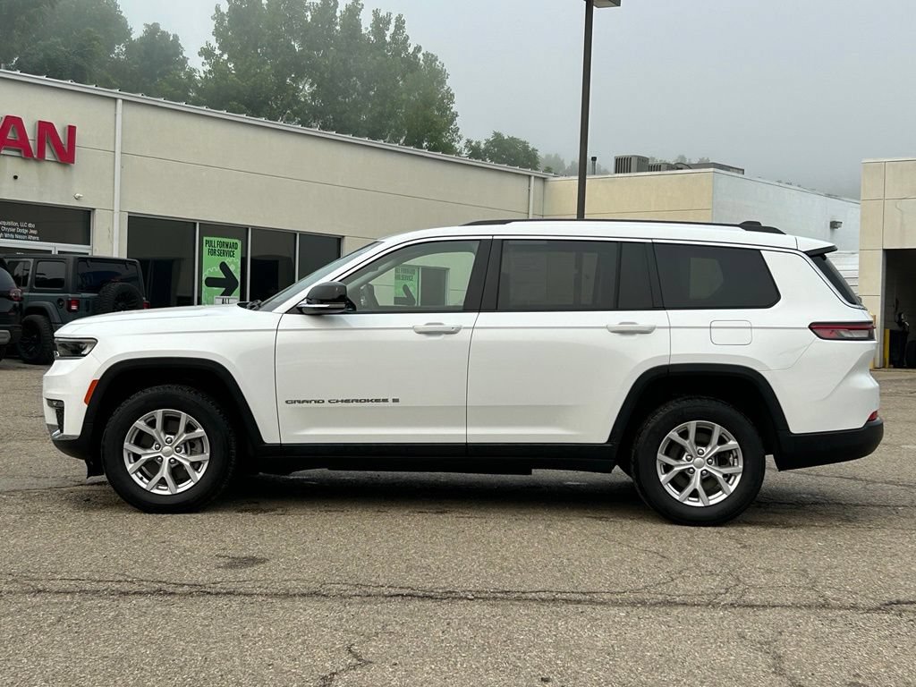 Certified 2023 Jeep Grand Cherokee L Limited AWD/4WD image 5