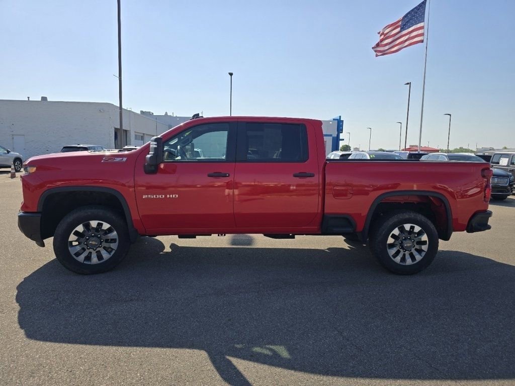 Used 2024 Chevrolet Silverado 2500 Custom w/ Custom Value Package AWD/4WD image 20