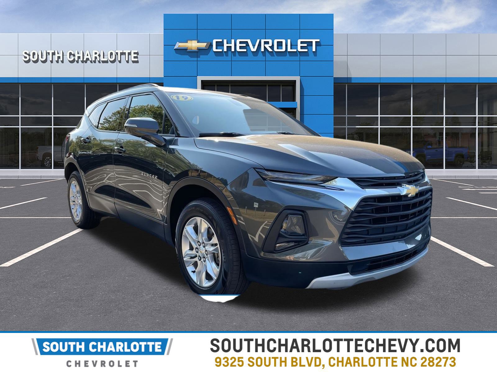 Used 2019 Chevrolet Blazer LT