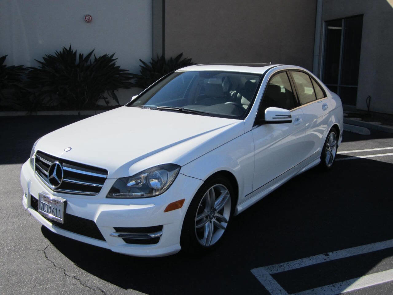 Used 2014 Mercedes-Benz C 250 C 250 Sport 4dr Sedan image 6