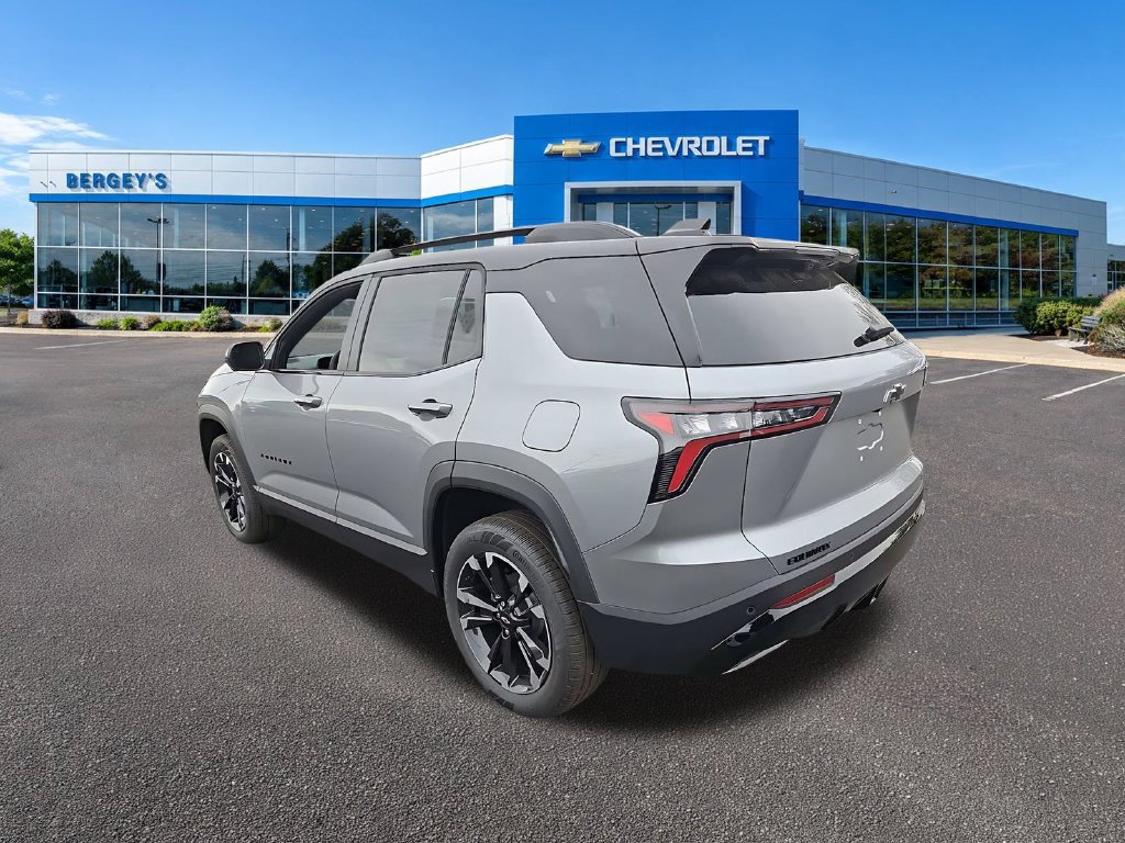 New 2026 Chevrolet Equinox RS w/ Safety and Technology Package FWD image 4