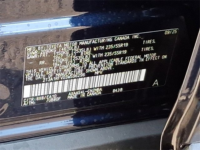 New 2025 Toyota RAV4 XLE Premium image 14