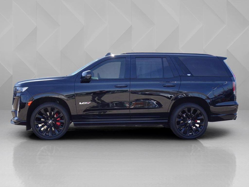 Used 2023 Cadillac Escalade V w/ LPO, ONYX Package AWD/4WD image 2