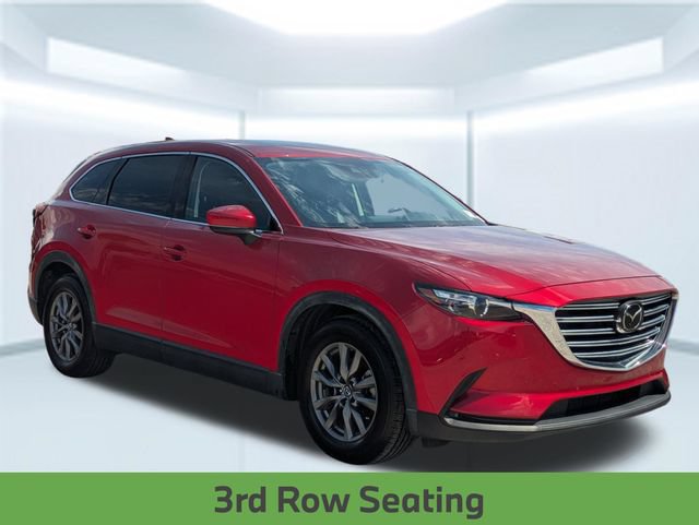 Used 2021 MAZDA CX-9 Touring w/ Touring Premium Package FWD image 9