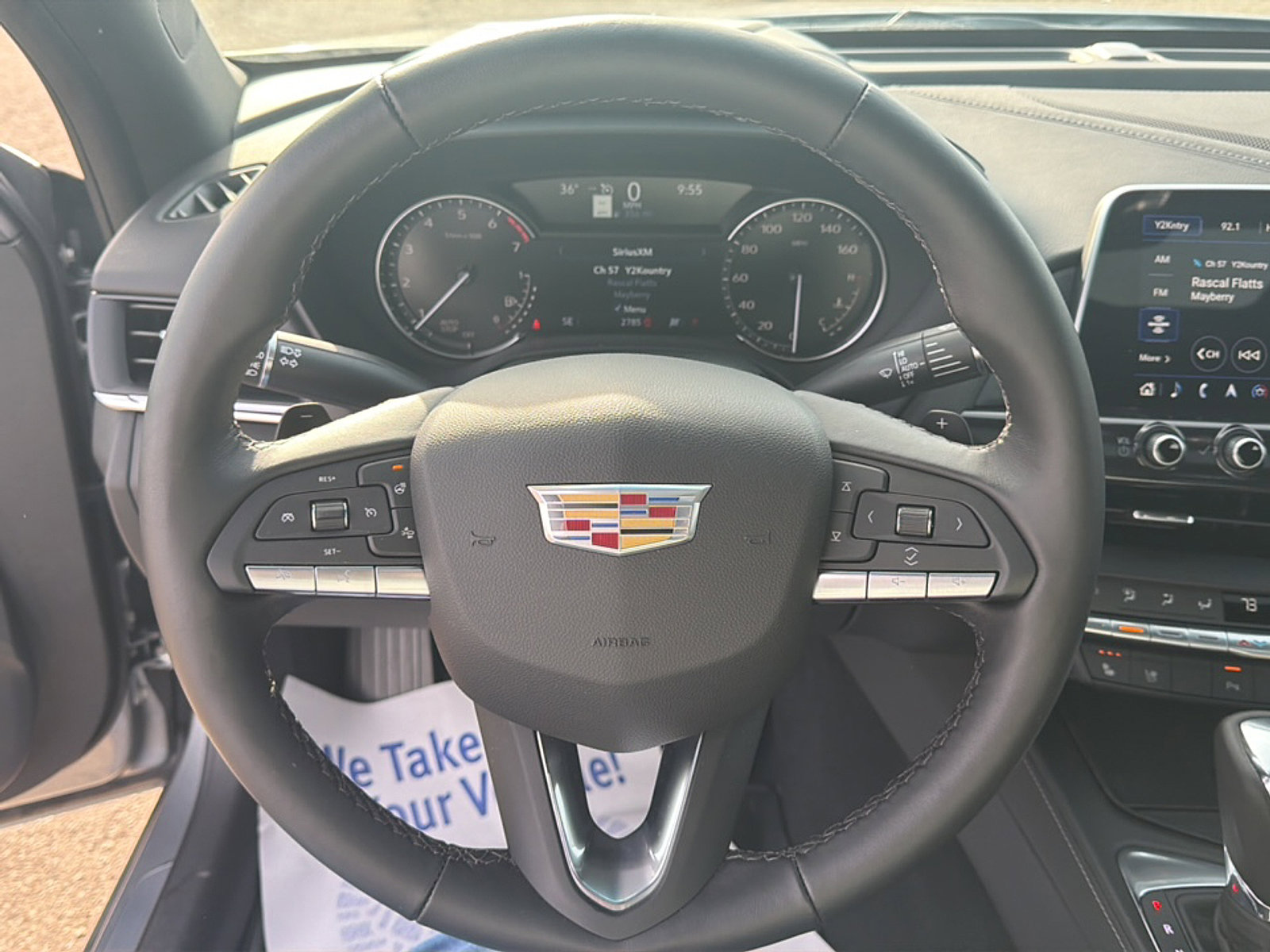 Used 2025 Cadillac CT4 Premium Luxury image 9