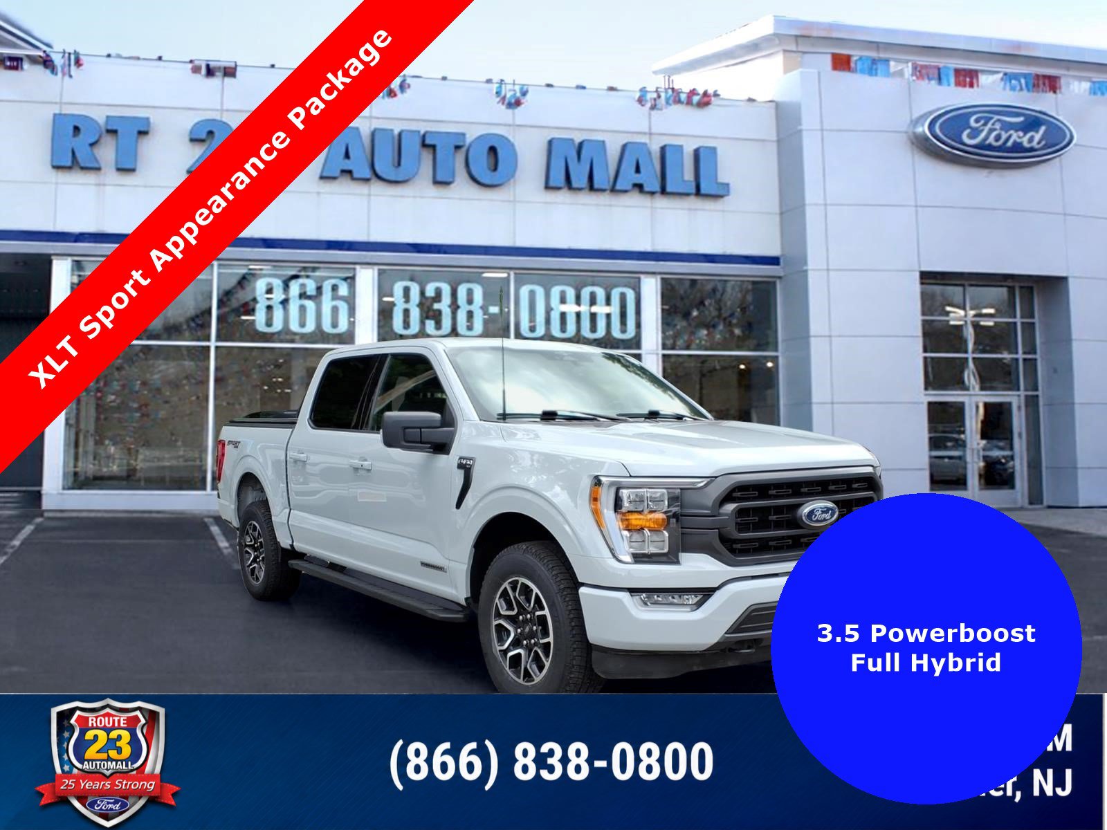 Certified 2023 Ford F150 XLT w/ Equipment Group 302A High