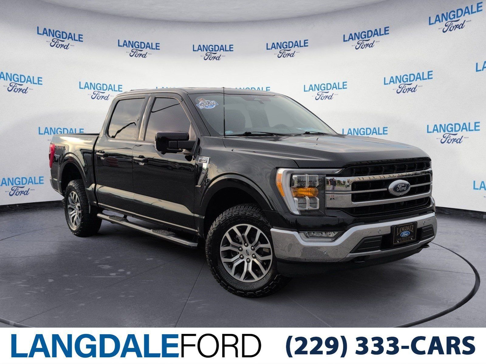 Used 2022 Ford F150 Lariat w/ Equipment Group 501A Mid