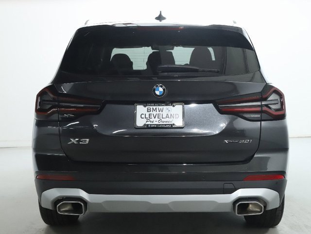 Certified 2024 BMW X3 xDrive30i w/ Premium Package image 43