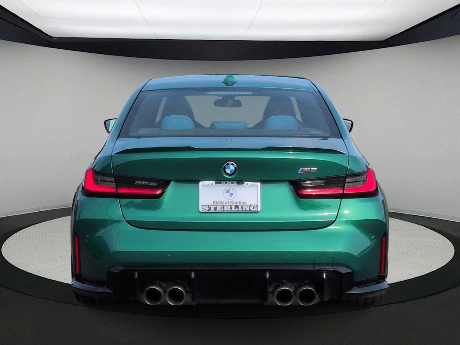 Used 2024 BMW M3 w/ Executive Package RWD image 7