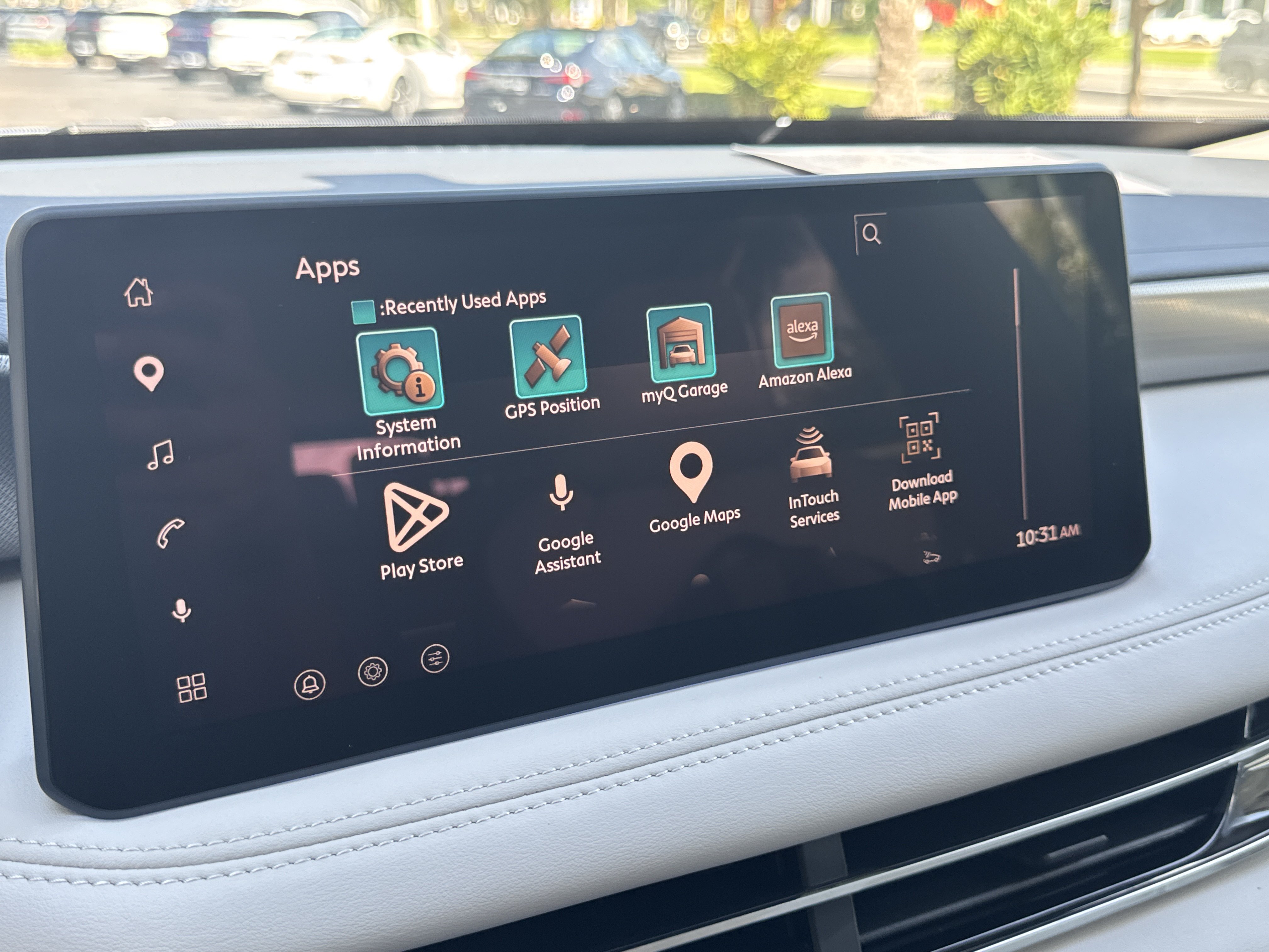 New 2027 INFINITI QX60 Luxe w/ Cargo Package FWD image 23