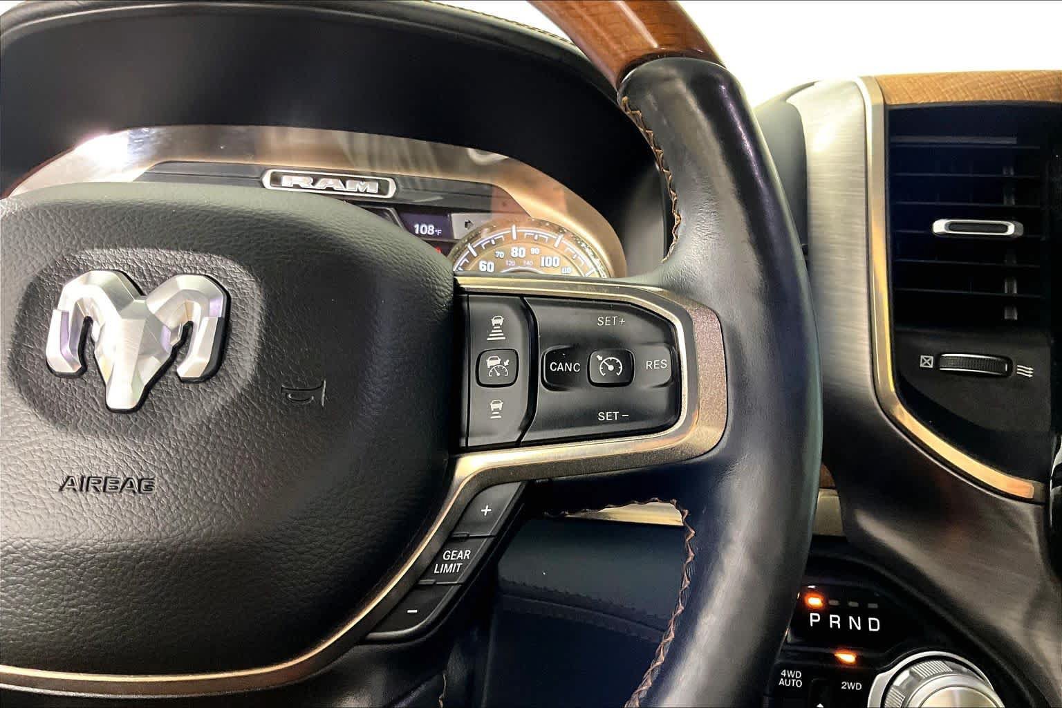 Used 2019 RAM 1500 Limited AWD/4WD image 22