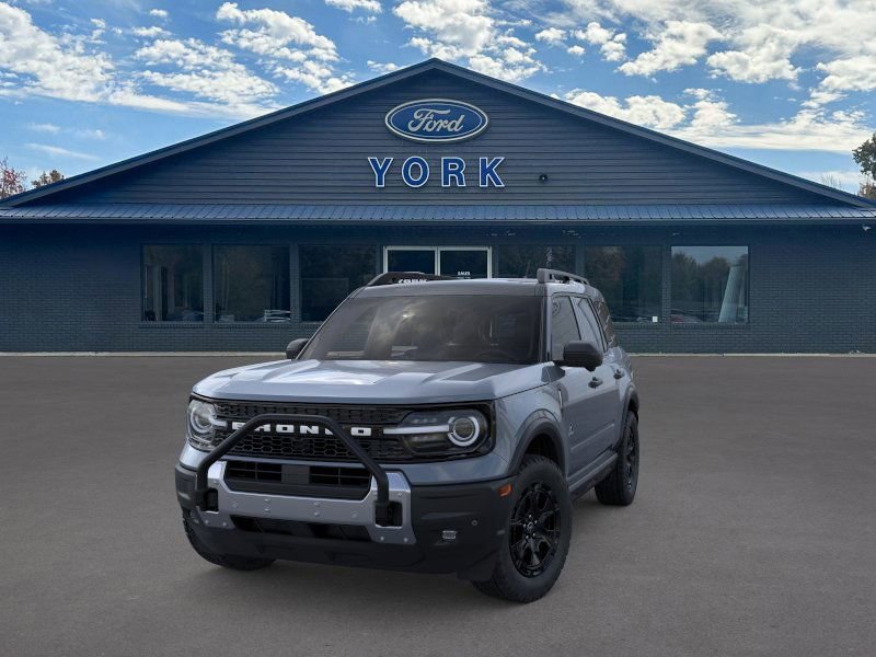 New 2025 Ford Bronco Sport Outer Banks w/ Sasquatch Outer Banks Package image 2