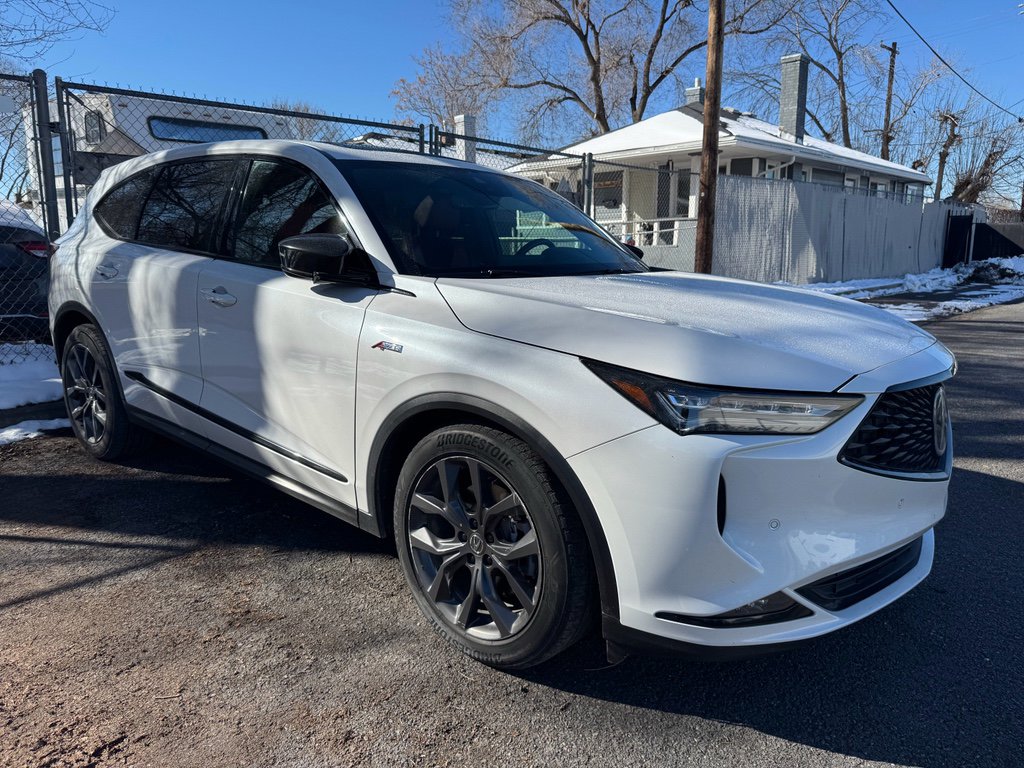 Used 2023 Acura MDX A-Spec