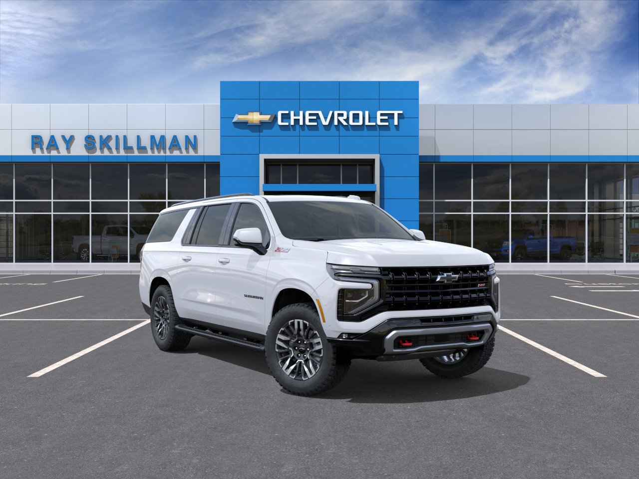 New 2026 Chevrolet Suburban Z71 w/ Z71 Off-Road Package AWD/4WD image 25