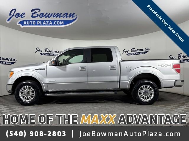 Used 2014 Ford F150 Lariat w/ Equipment Group 501A Mid