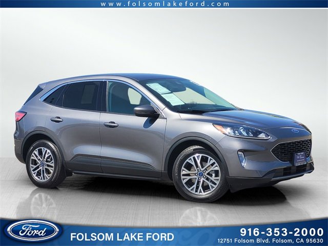Certified 2022 Ford Escape SEL
