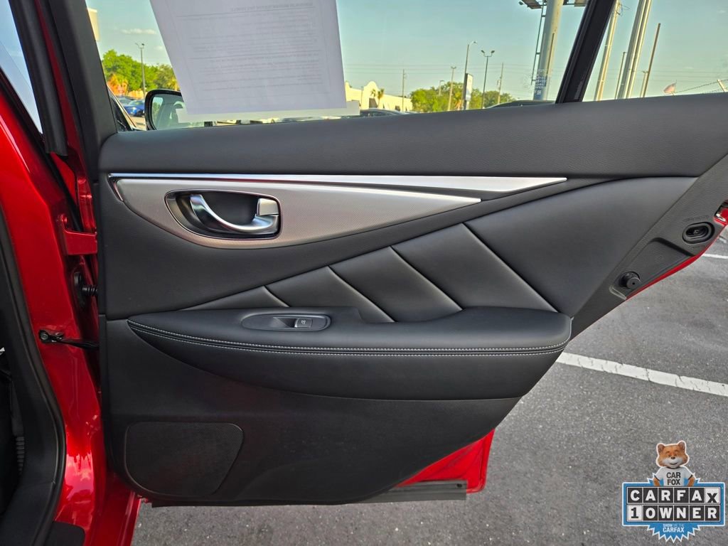 Used 2023 INFINITI Q50 Luxe w/ Cargo Package RWD image 41