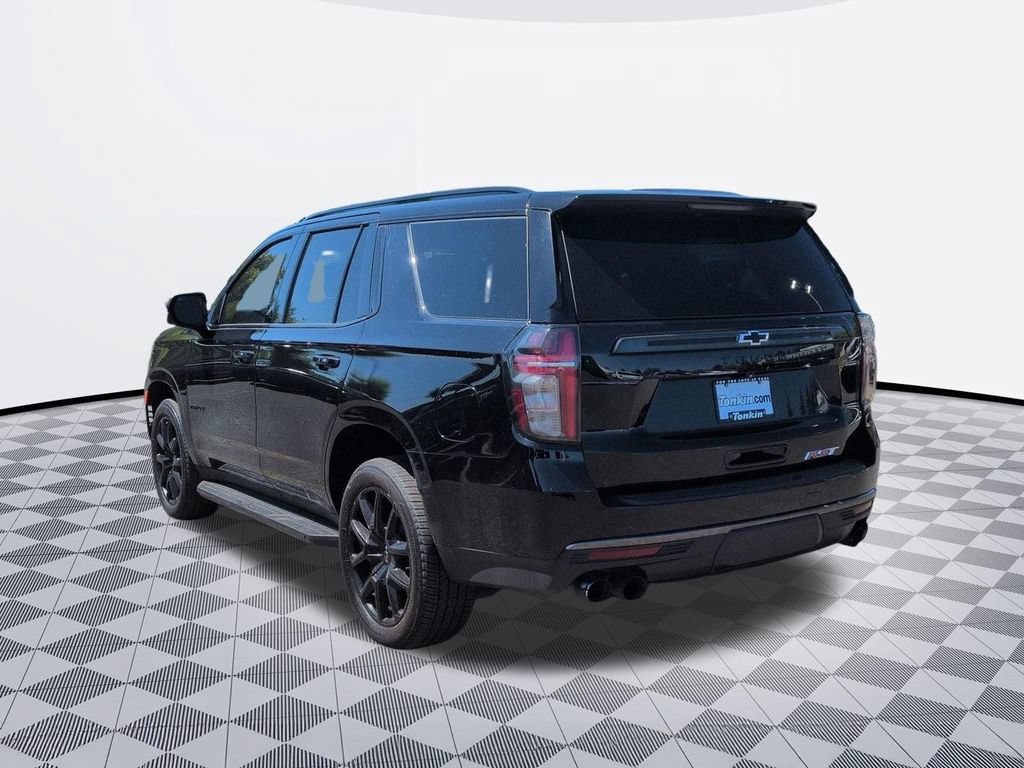 Used 2022 Chevrolet Tahoe RST w/ Sport Performance Package AWD/4WD image 3