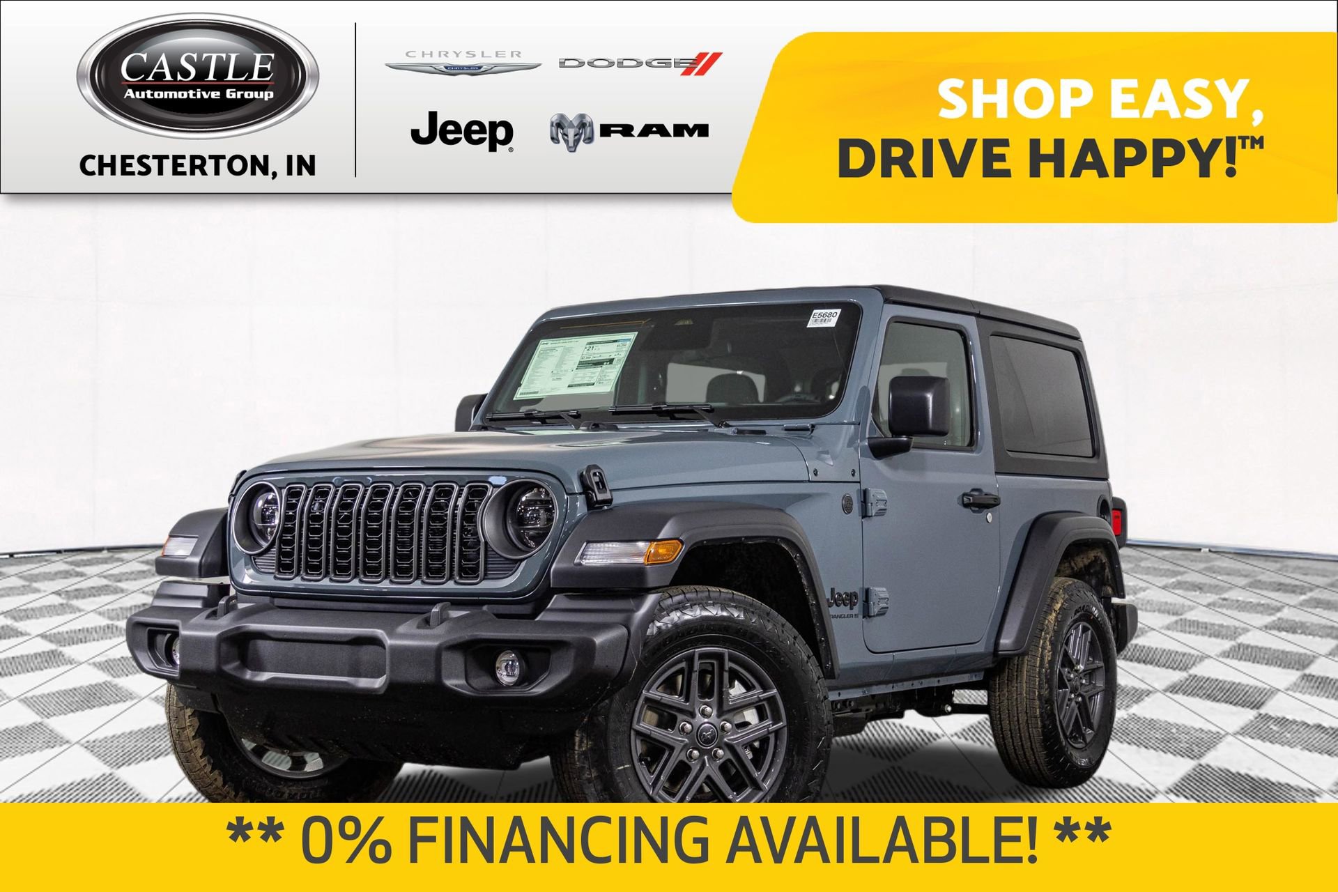 New 2026 Jeep Wrangler Sport AWD/4WD image 1