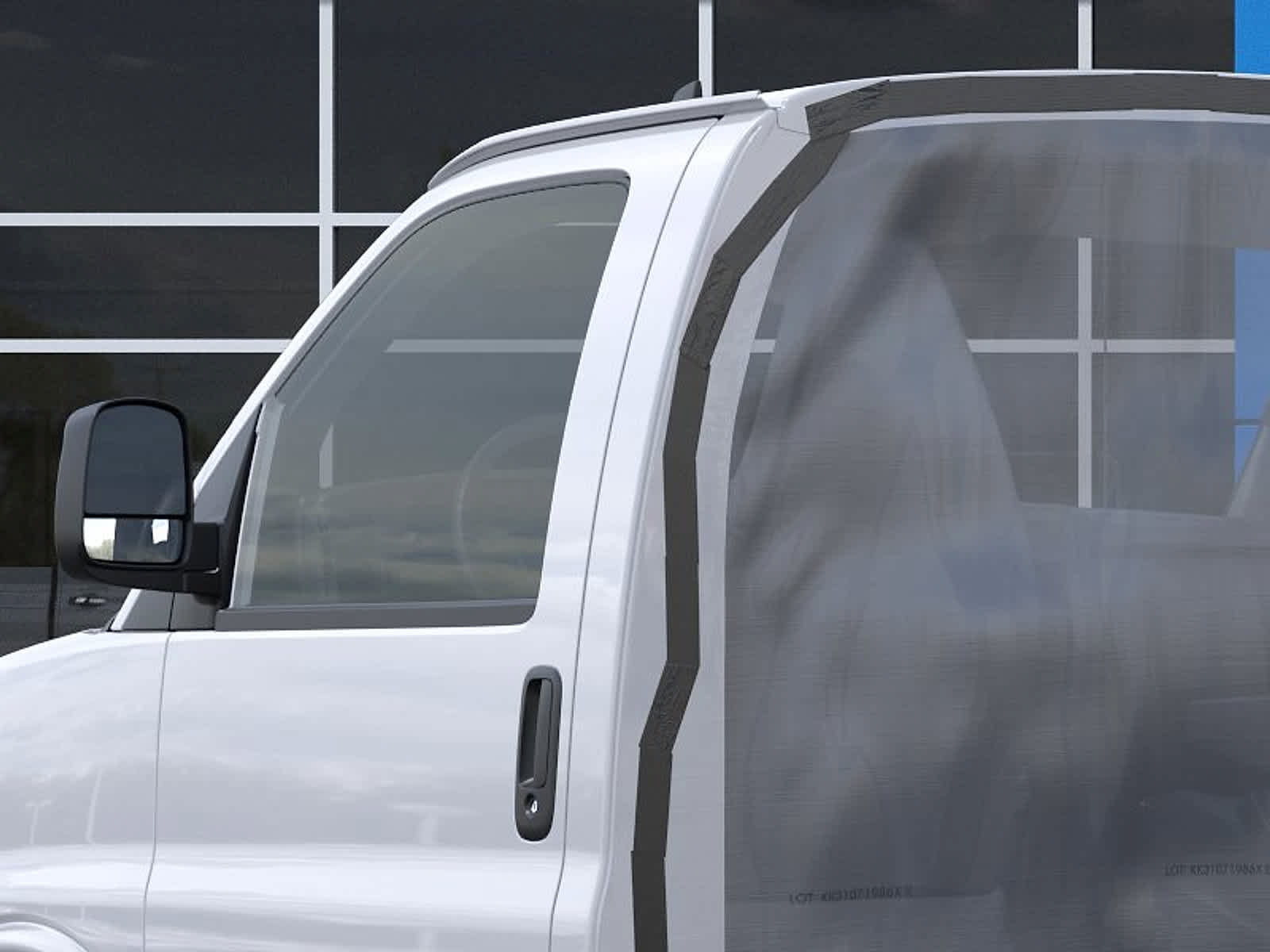 New 2025 Chevrolet Express 3500 w/ Power Convenience Package RWD image 12