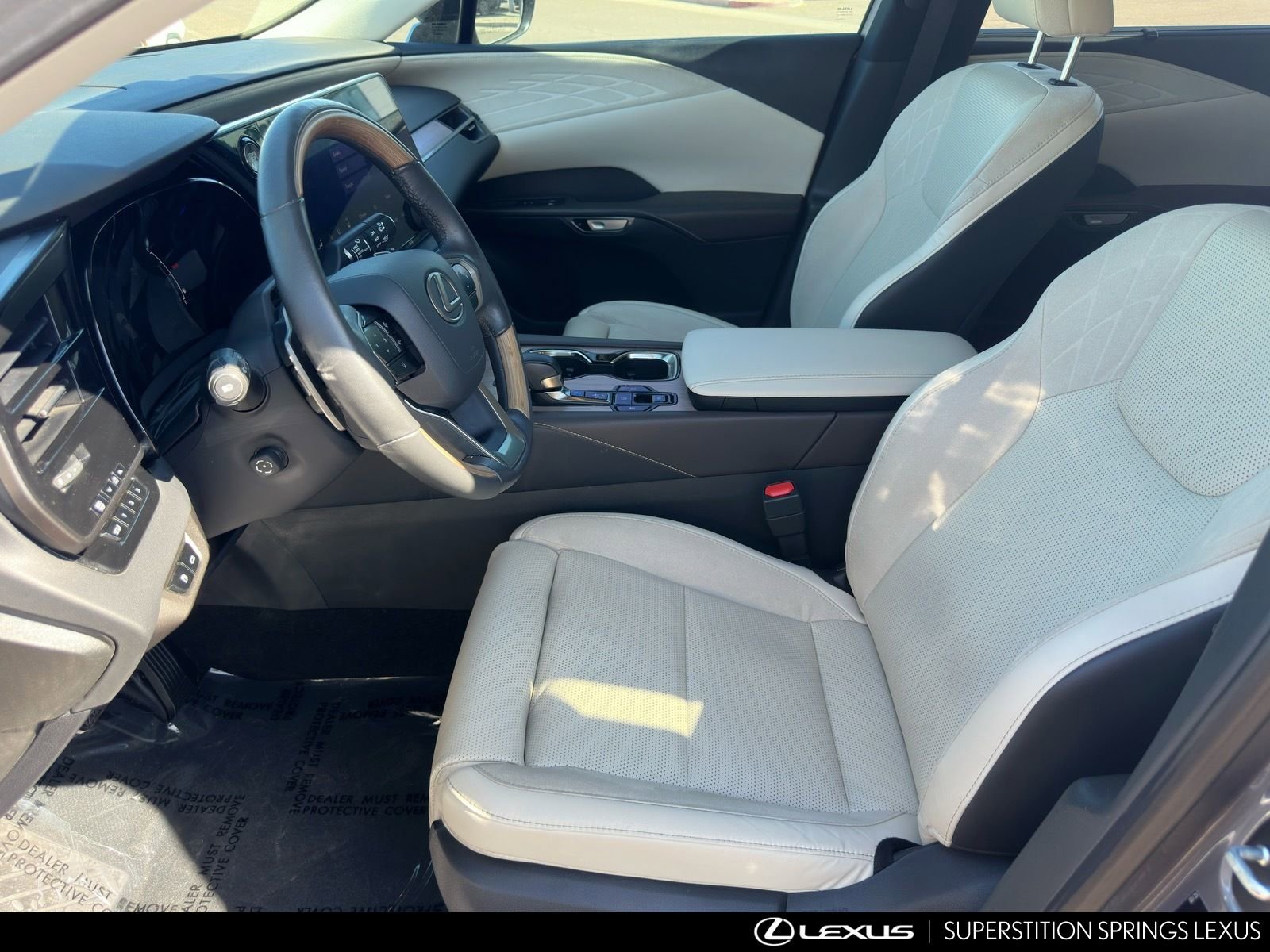 Used 2023 Lexus RX 350 FWD w/ Cold Area Package image 12