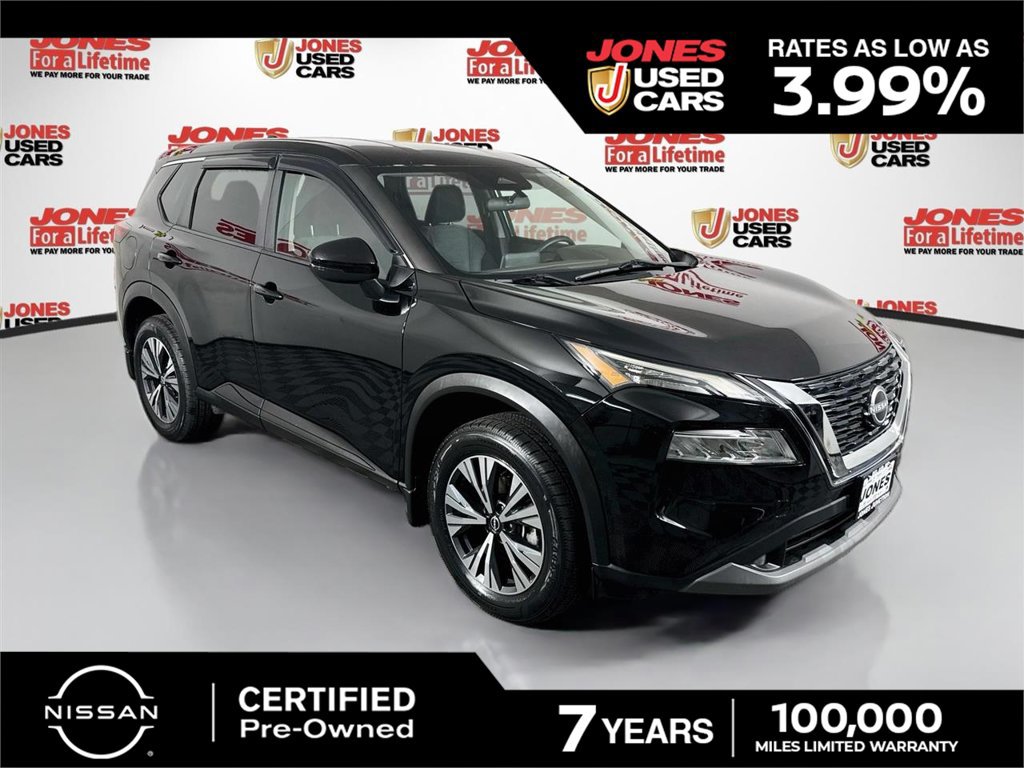 Used 2022 Nissan Rogue SV