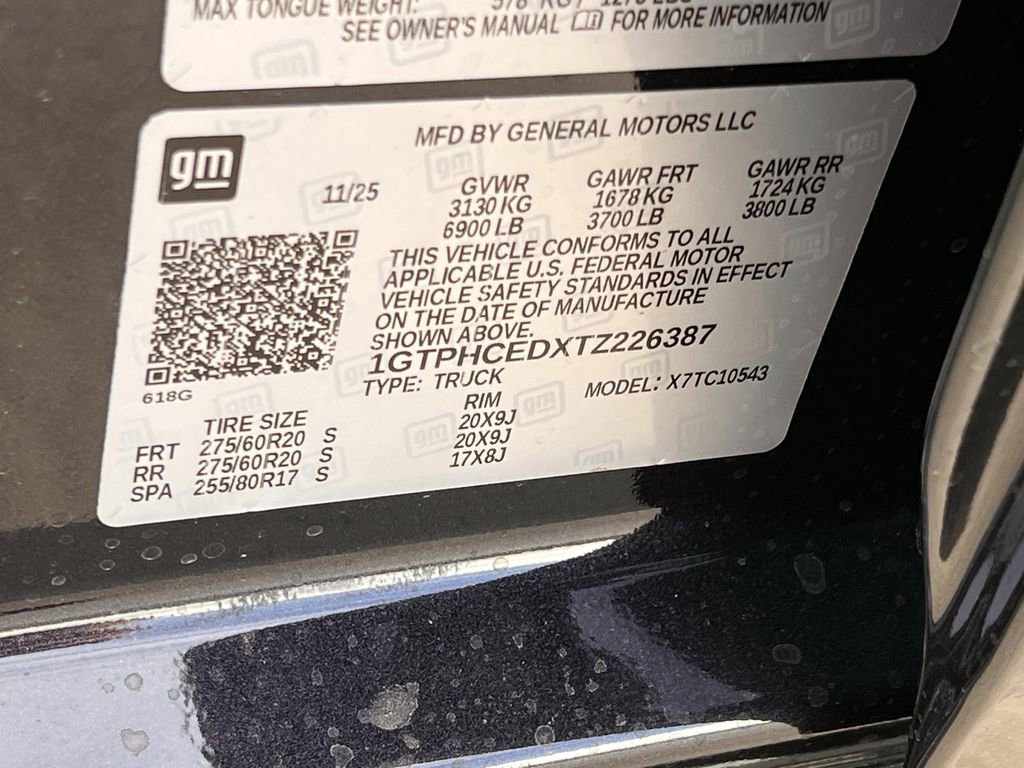 New 2026 GMC Sierra 1500 Elevation w/ Preferred Package image 33