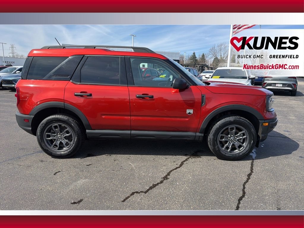 Used 2024 Ford Bronco Sport Big Bend AWD/4WD image 4