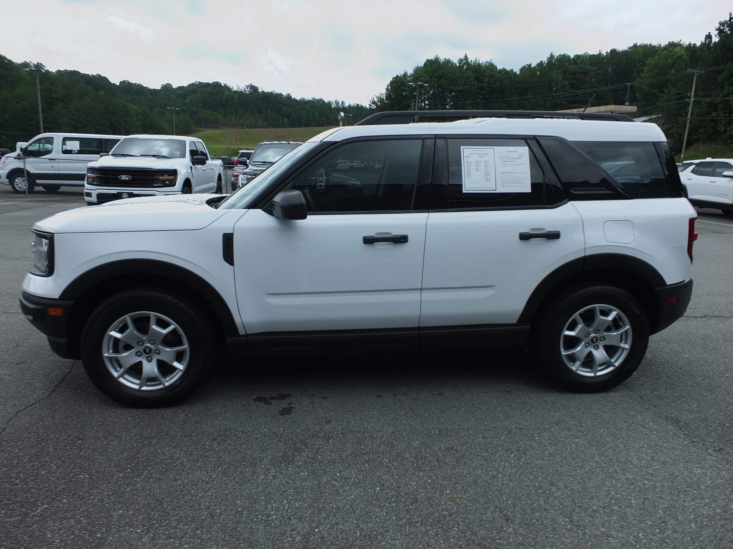 Used 2023 Ford Bronco Sport AWD/4WD image 6