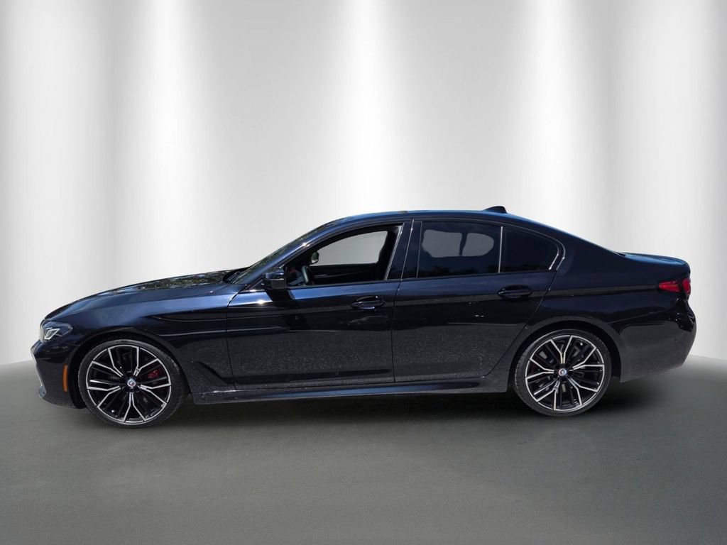 Used 2023 BMW M550i xDrive w/ Executive Package AWD/4WD image 6