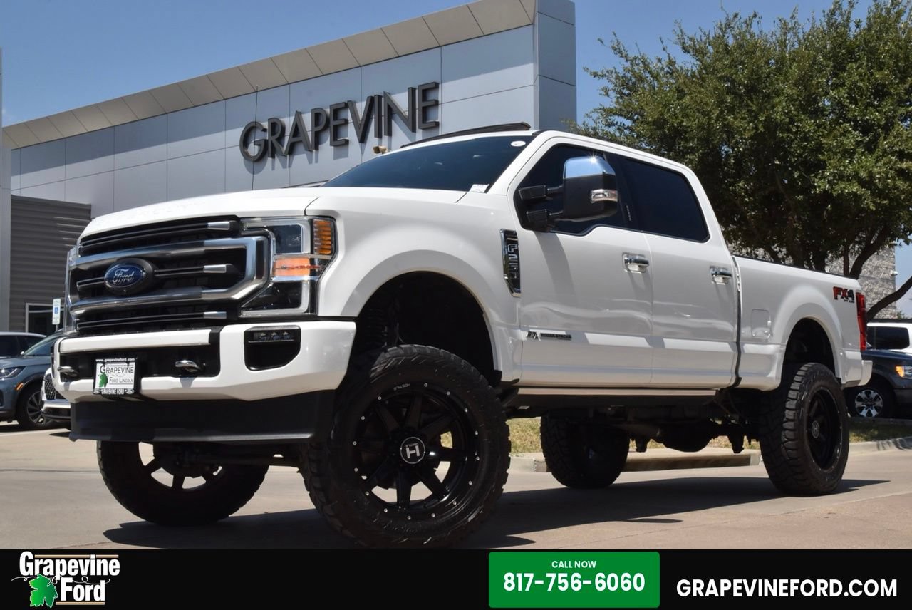 Used 2021 Ford F250 Platinum w/ FX4 Off-Road Package