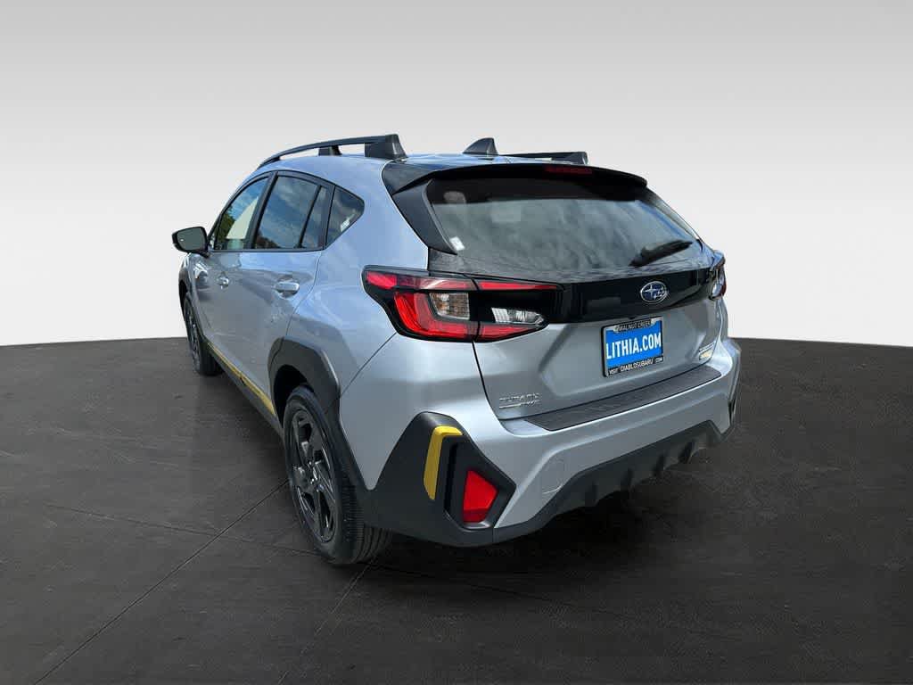 New 2025 Subaru Crosstrek 2.5i Sport w/ Crosstrek Mirror Package AWD/4WD image 4