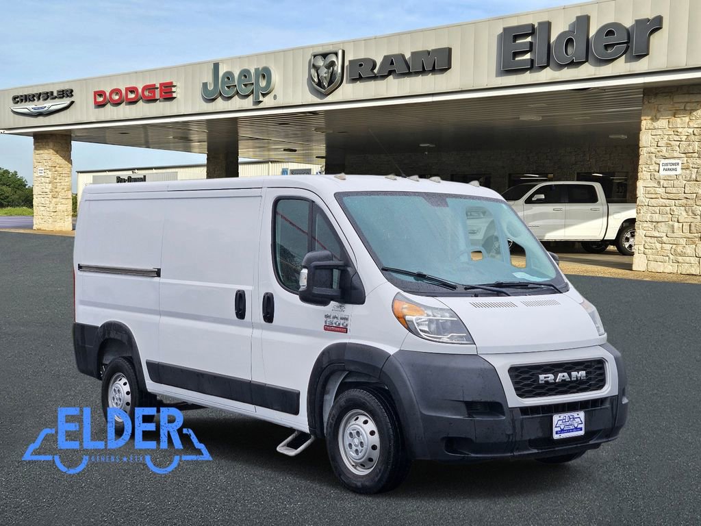 Used 2019 RAM ProMaster 1500 FWD image 1