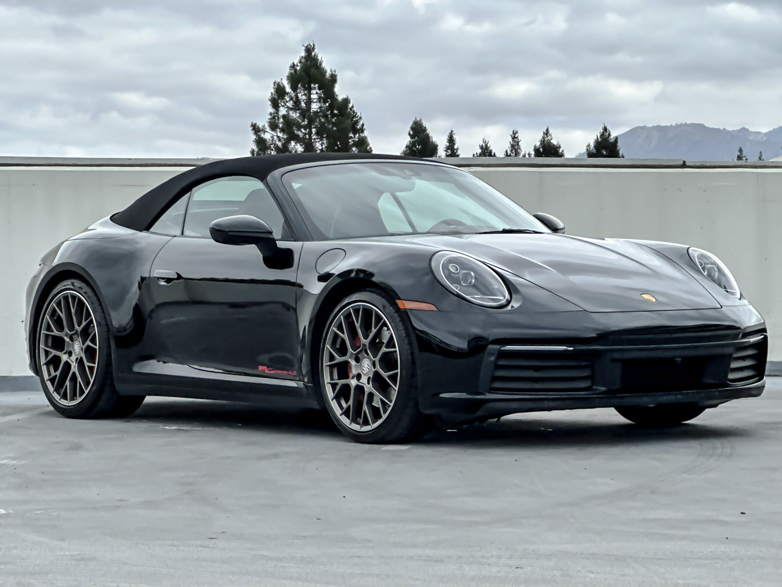 Certified 2021 Porsche 911 Carrera 4S AWD/4WD image 13