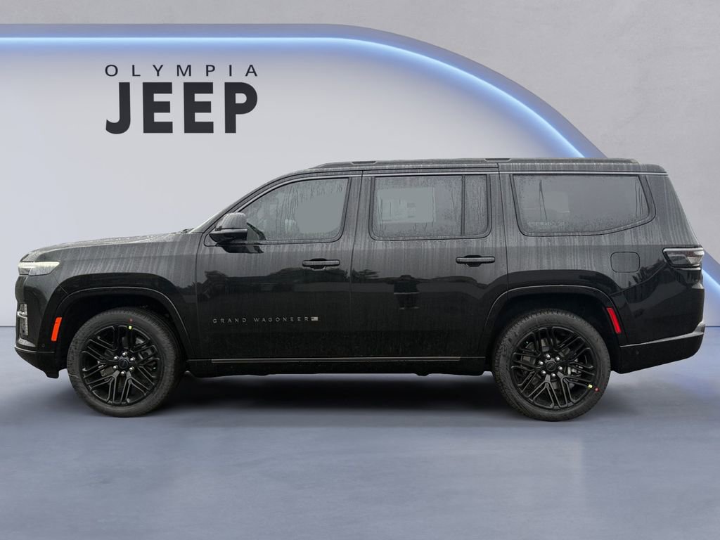 New 2026 Jeep Grand Wagoneer Limited image 2