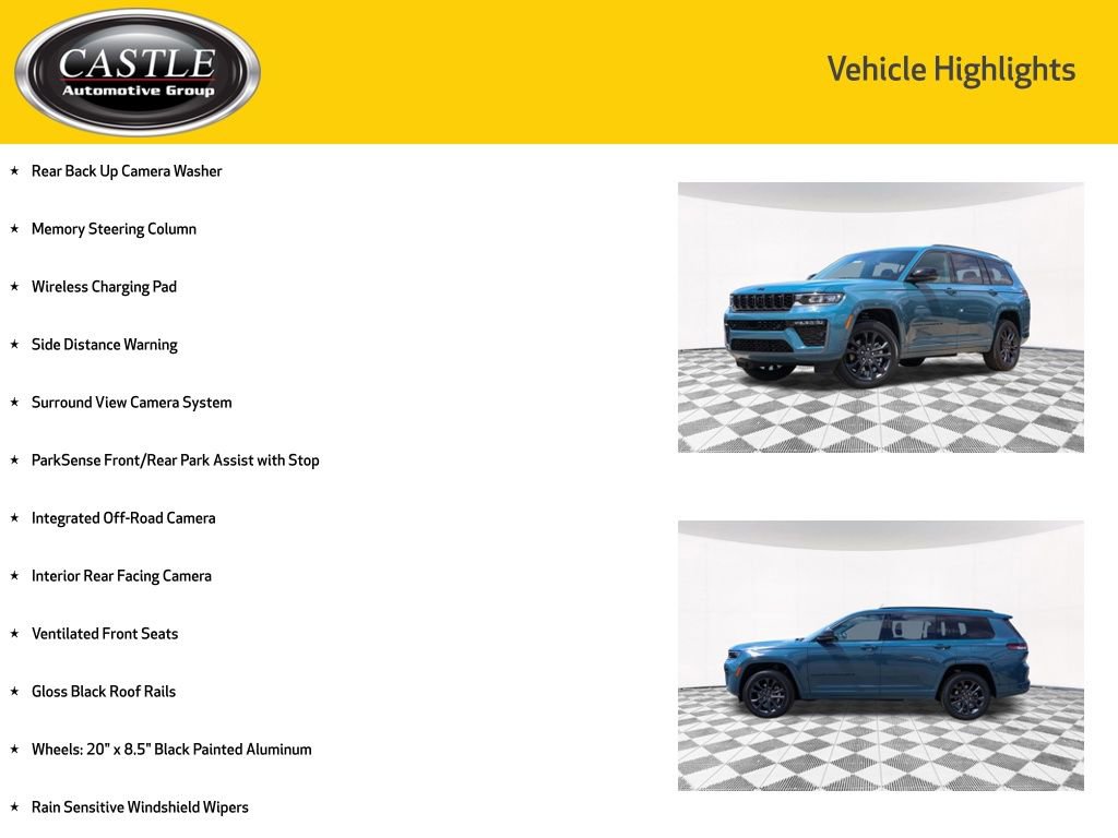 New 2026 Jeep Grand Cherokee L Limited AWD/4WD image 10