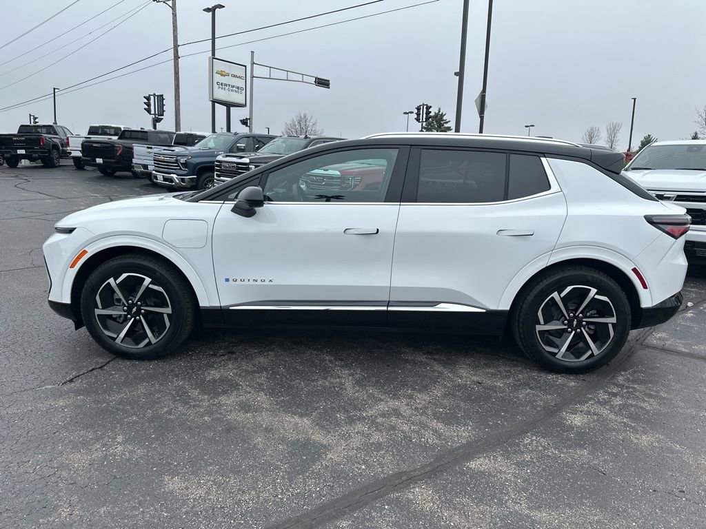 Used 2025 Chevrolet Equinox EV LT image 6