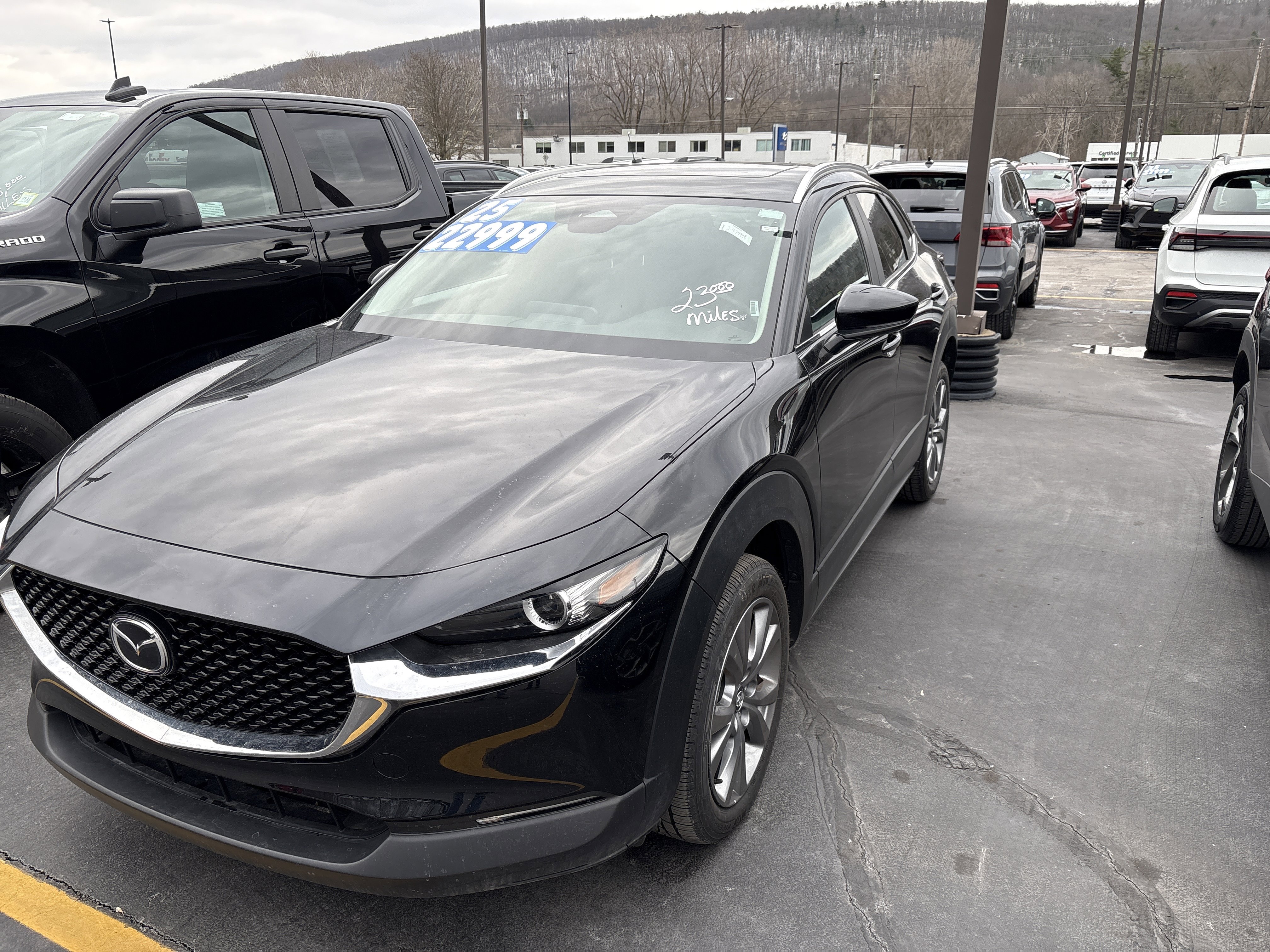 Used 2025 MAZDA CX-30 AWD 2.5 S w/ Preferred Package image 1