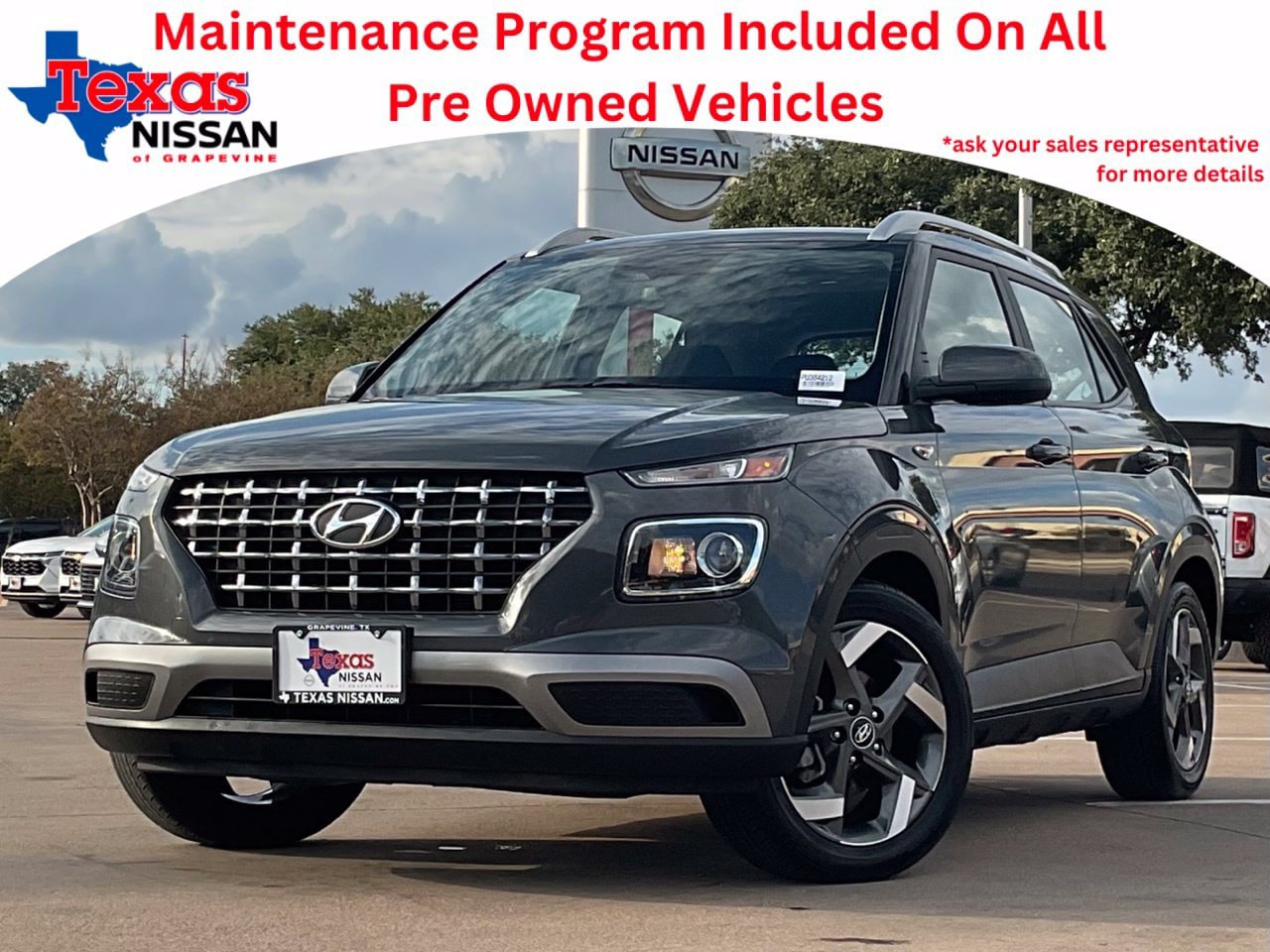Used 2025 Hyundai Venue SEL