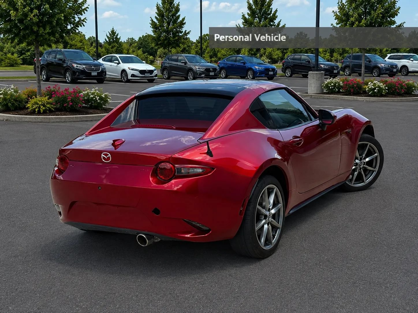 Used 2021 MAZDA MX-5 Miata RF Grand Touring RWD image 5